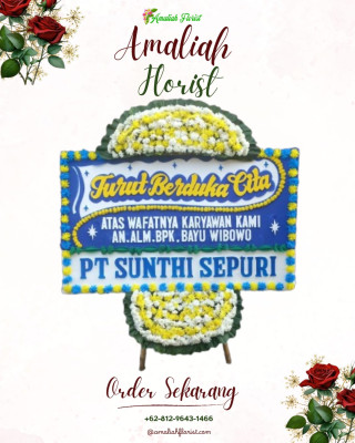 Papan Bunga Duka di Loa Kulu