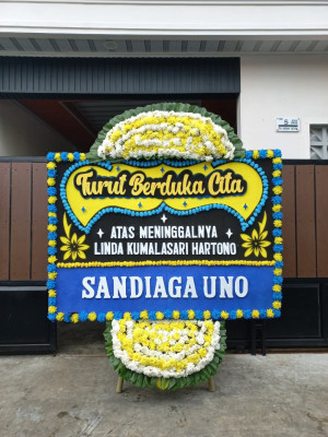 Papan Bunga Duka di Loa Kulu