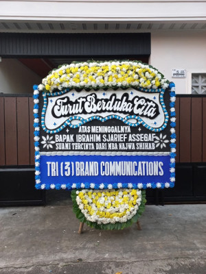 Papan Bunga Duka di Loa Kulu